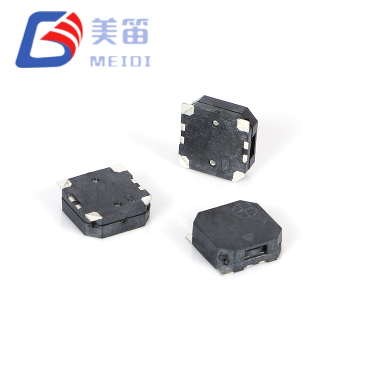 7.5*7.5*2.5 ミリメートル SMD 磁気パッシブブザー